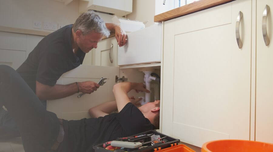 Professional burst pipe repair services in Teaberry, KY